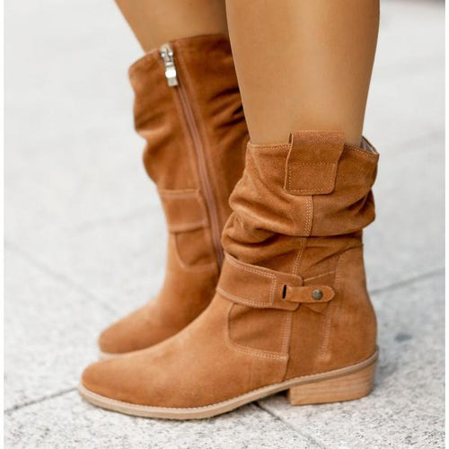 Eileen™ | Elegant Ankle Boots with Zipper Closure