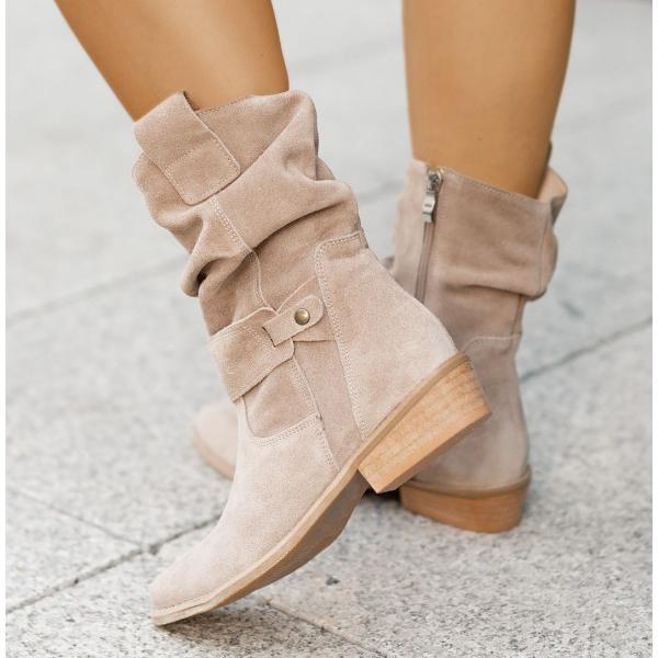 Eileen™ | Elegant Ankle Boots with Zipper Closure
