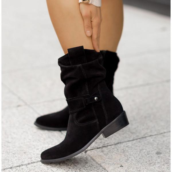 Eileen™ | Elegant Ankle Boots with Zipper Closure
