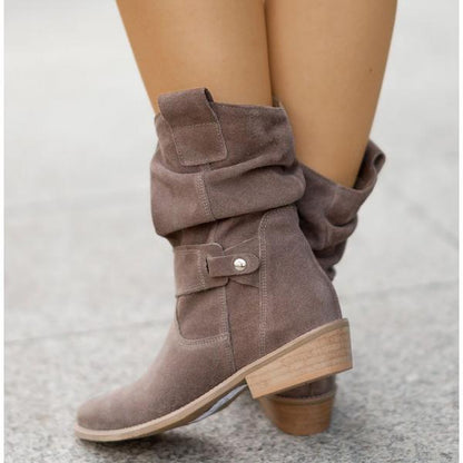 Eileen™ | Elegant Ankle Boots with Zipper Closure
