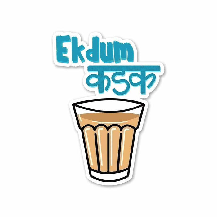 Ek dum KADAK Sticker - Stickers | STICK IT UP