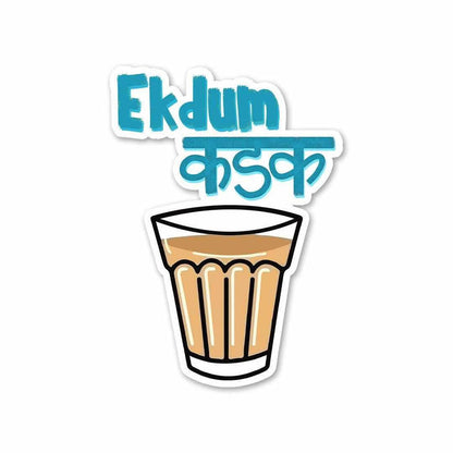 Ek dum KADAK Sticker - Stickers | STICK IT UP