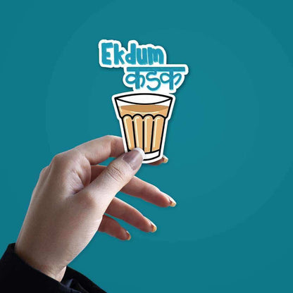 Ek dum KADAK Sticker - Stickers | STICK IT UP