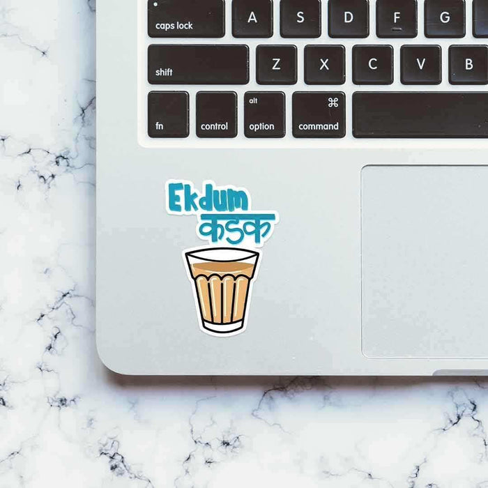 Ek dum KADAK Sticker - Stickers | STICK IT UP
