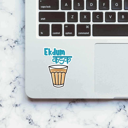 Ek dum KADAK Sticker - Stickers | STICK IT UP