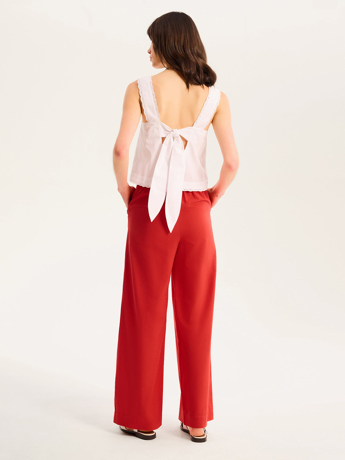 Elinda Top in White