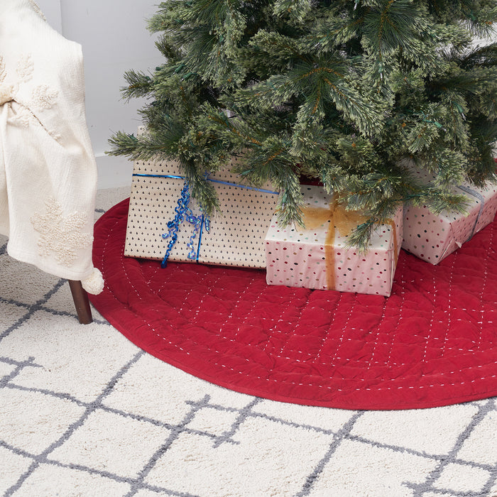 A elliot ruby tree skirt.