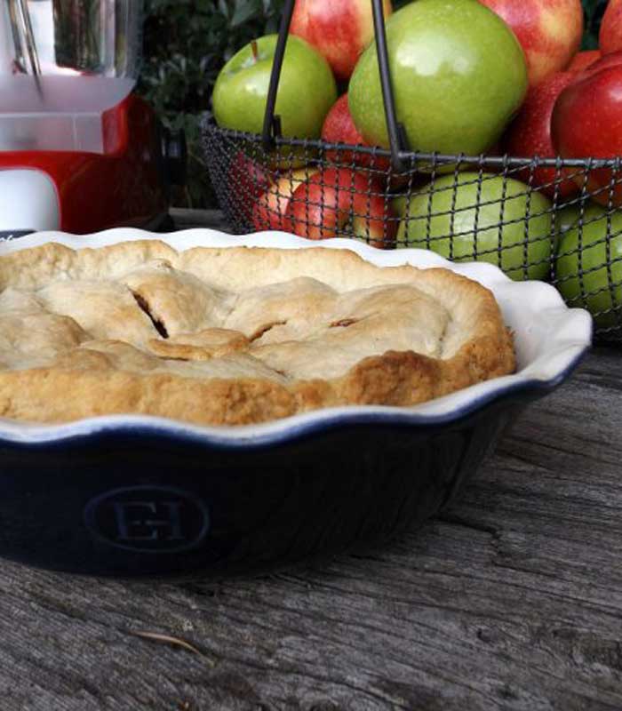 best dish for pie