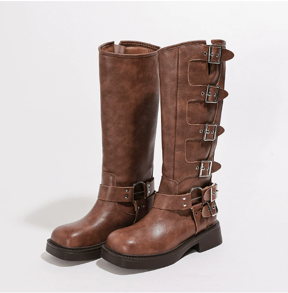 Emilia™ | Brown Phoenix Boots