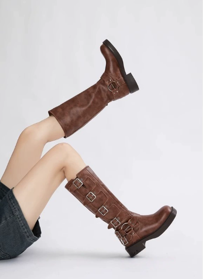 Emilia™ | Brown Phoenix Boots
