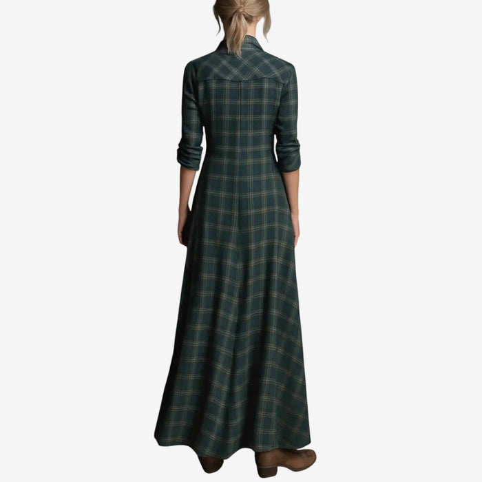 Emma™ | Collared Minimalist Dress