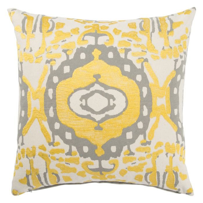En Casa Honey - Throw Pillows - - Greathouse