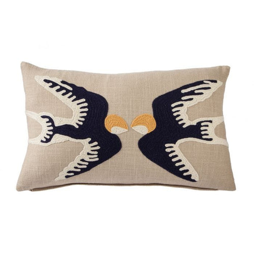 En Casa Oxford Tan - Throw Pillows - - Greathouse