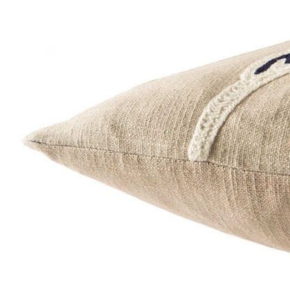 En Casa Oxford Tan - Throw Pillows - - Greathouse