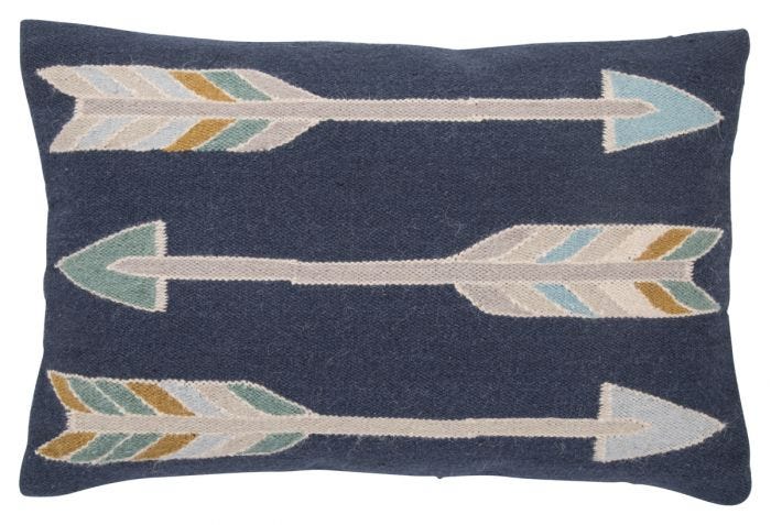 En Casa Pelican - Throw Pillows - - Greathouse