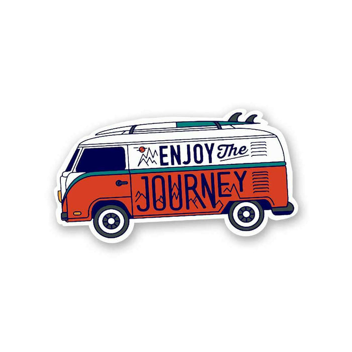 Enjoy the Journey Sticker - Stickers | STICK IT UP