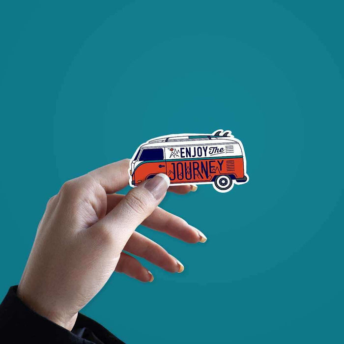 Enjoy the Journey Sticker - Stickers | STICK IT UP