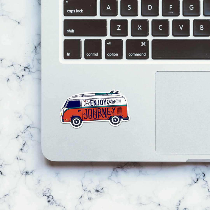 Enjoy the Journey Sticker - Stickers | STICK IT UP
