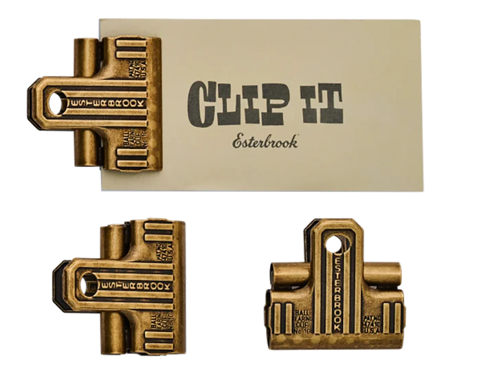 Esterbrook - Eclipse Clip Set