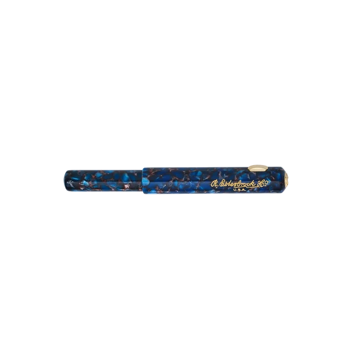 Nouveau Blue / Needlepoint