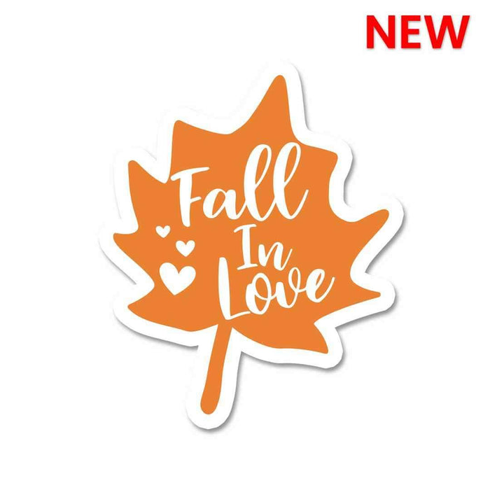 Fall In Love Sticker - Stickers | STICK IT UP