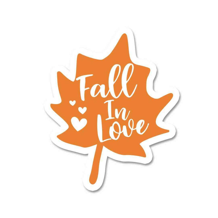 Fall In Love Sticker - Stickers | STICK IT UP