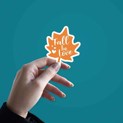 Fall In Love Sticker - Stickers | STICK IT UP