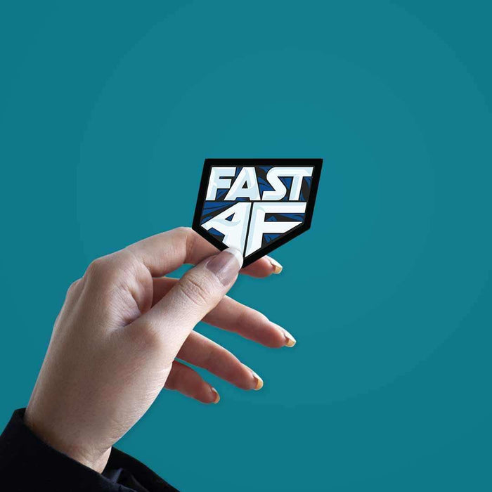 Fast Af Sticker - Stickers | STICK IT UP