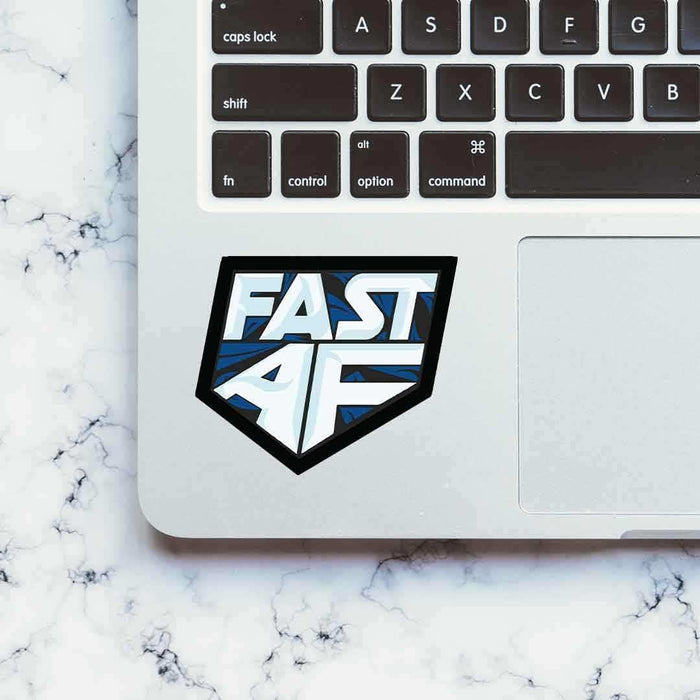 Fast Af Sticker - Stickers | STICK IT UP