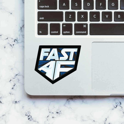 Fast Af Sticker - Stickers | STICK IT UP