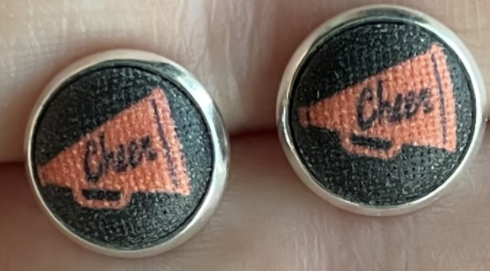 FCCT CHEER & PAW EARRINGS