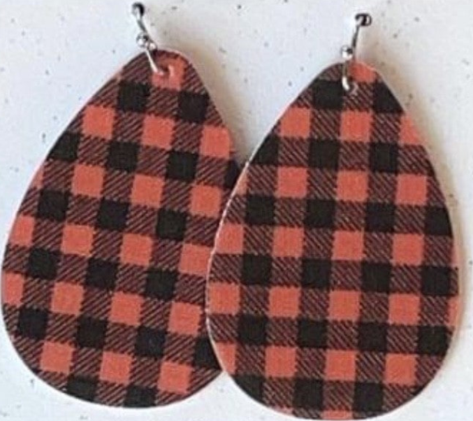 FCCT CHEER & PAW EARRINGS