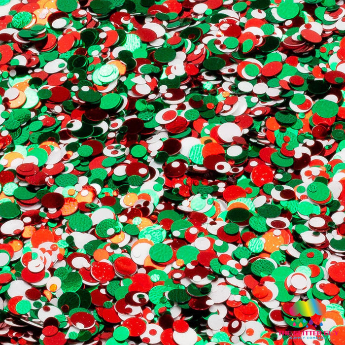 Feliz Navidots | Glitter from The Glitter Guy