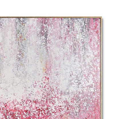 Festive Dream Hand-Painted Canvas Artwork Oil Painting 48.75 x 48.75 - Framed - Art - - Greathouse