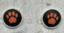 FHS BOYS HOCKEY EARRINGS