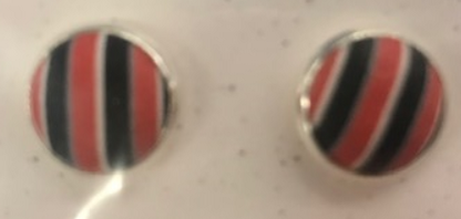 FHS BOYS HOCKEY EARRINGS