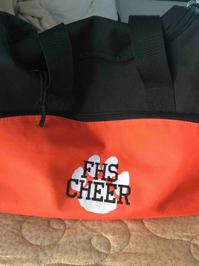 FHS CHEER TRAINING BAG