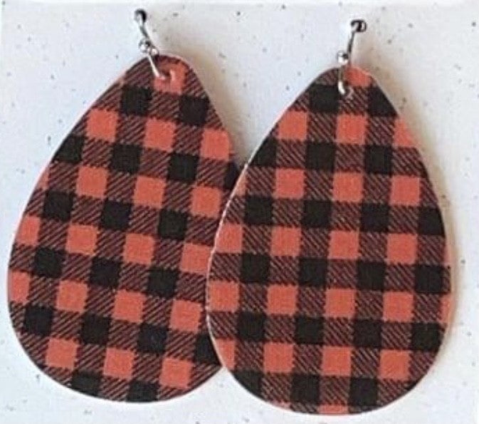 FHS GIRLS HOCKEY EARRINGS