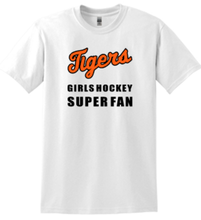 FHS GIRLS HOCKEY SUPER FAN T-SHIRT