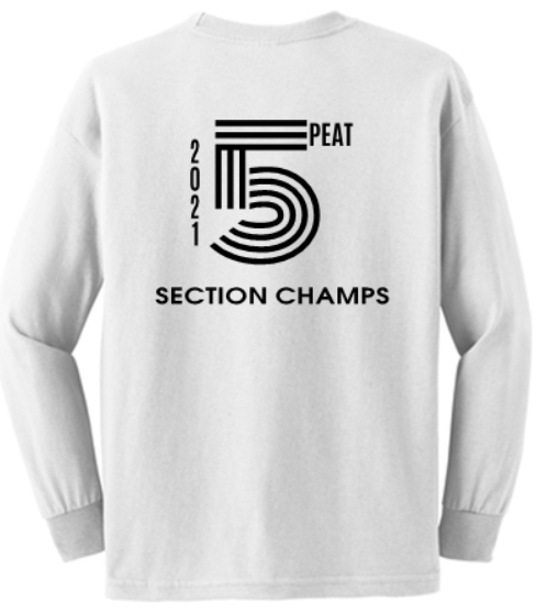 FHS GIRLS XC STATE  YOUTH COTTON LONG SLEEVE TEE