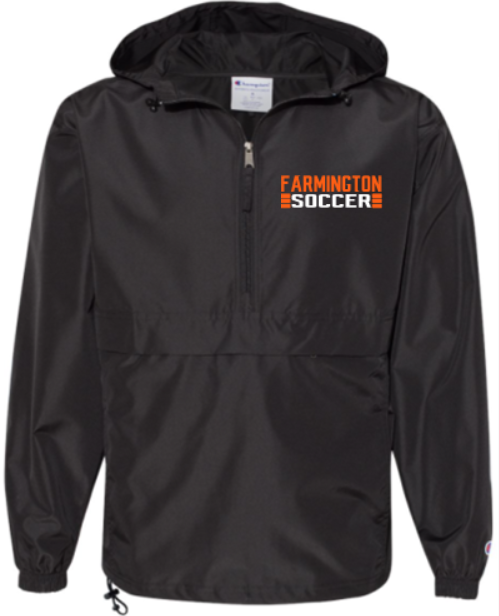 FHS SOCCER CHAMPION PACKABLE 1/4 ZIP JACKET