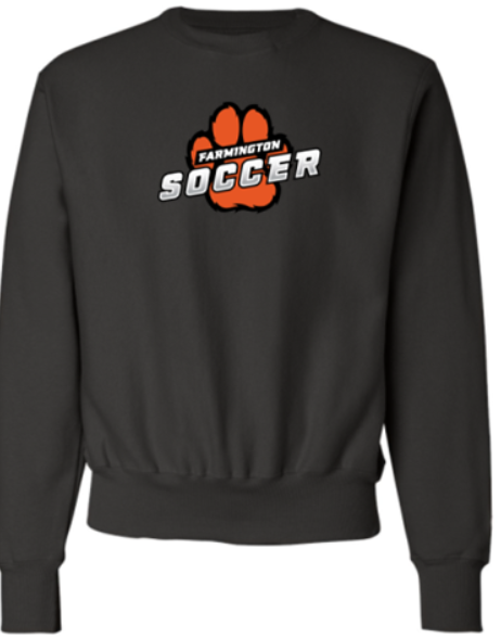 FHS SOCCER CHAMPION REVERSE WEAVE CREWNECK SWEATSHIRT