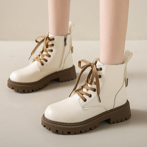Fia™ | Lined Combat Boots