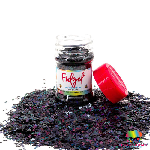 Fidget | Glitter Shape from The Glitter Guy
