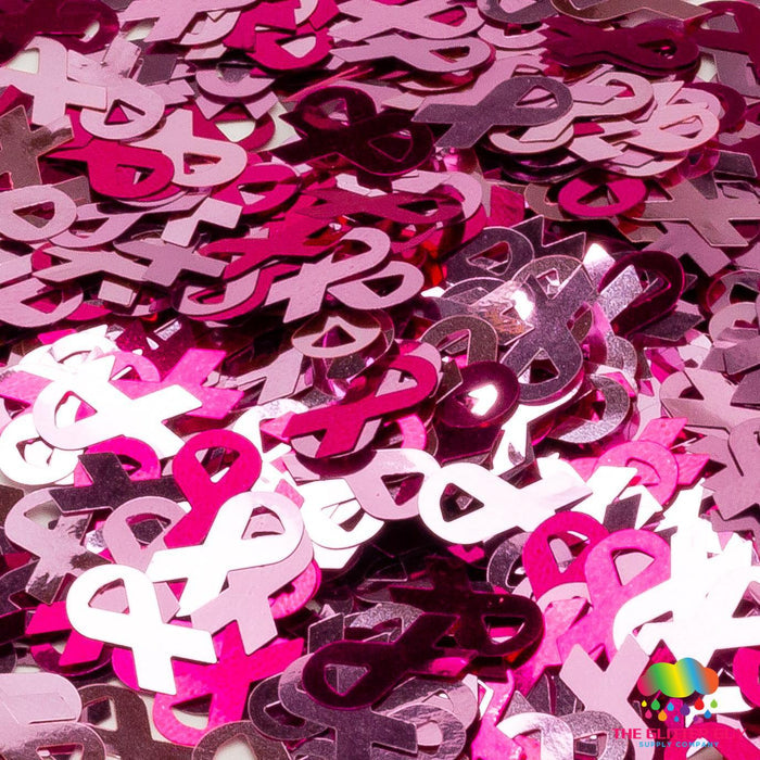 Fight Like A Girl | Glitter Shape from The Glitter Guy
