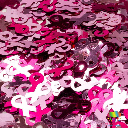 Fight Like A Girl | Glitter Shape from The Glitter Guy