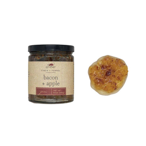 Finch + Fennel Bacon Apple Jam 9oz