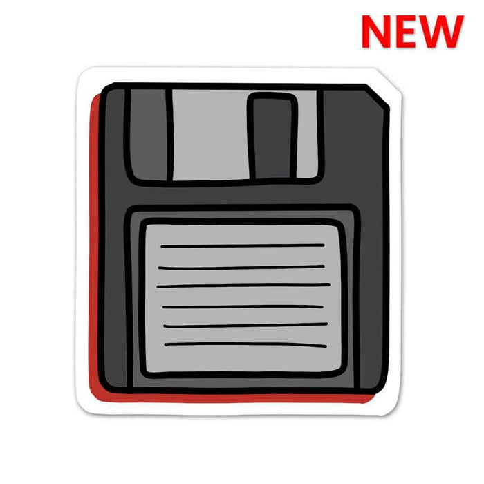 Floppy Sticker - Stickers | STICK IT UP