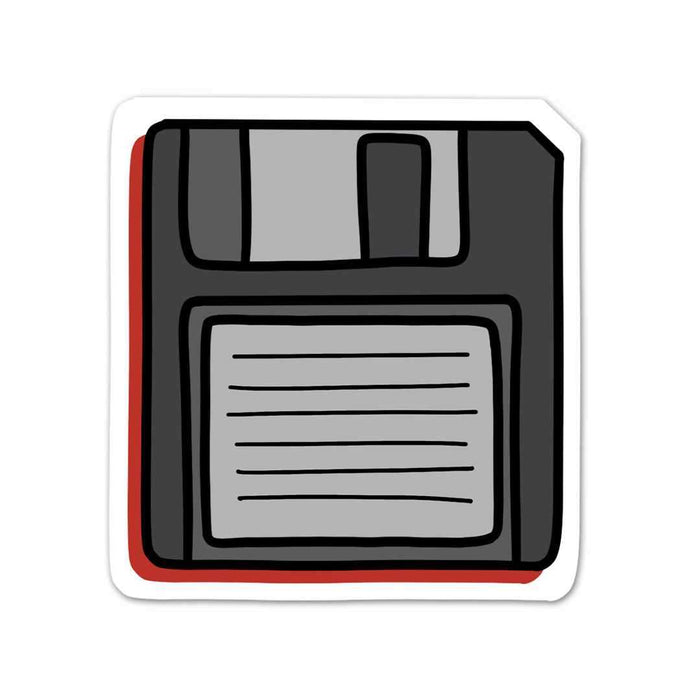 Floppy Sticker - Stickers | STICK IT UP