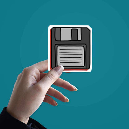 Floppy Sticker - Stickers | STICK IT UP